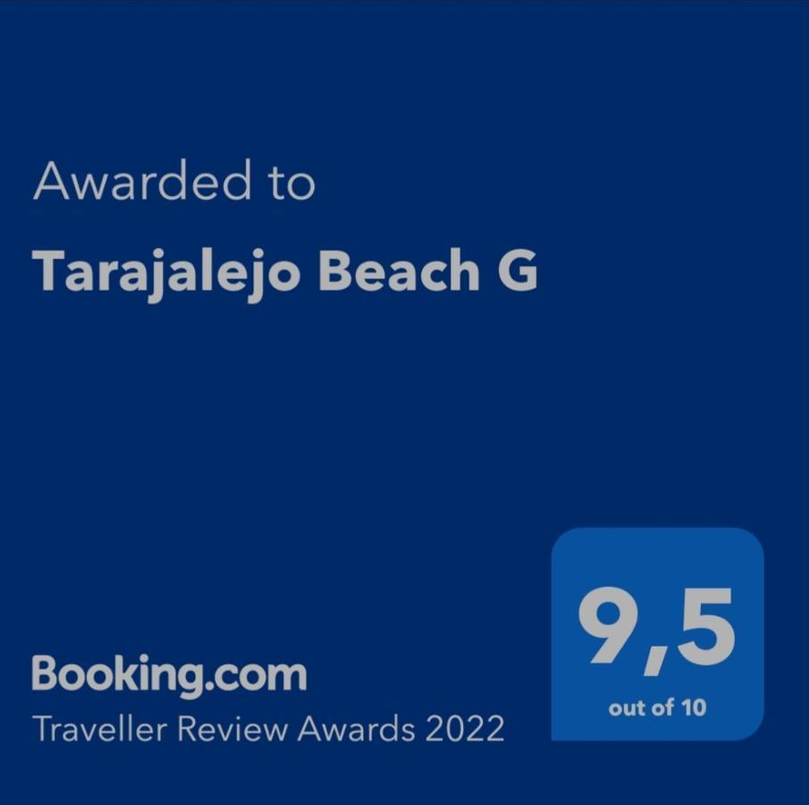 Tarajalejo Beach Gアパートメント エクステリア 写真